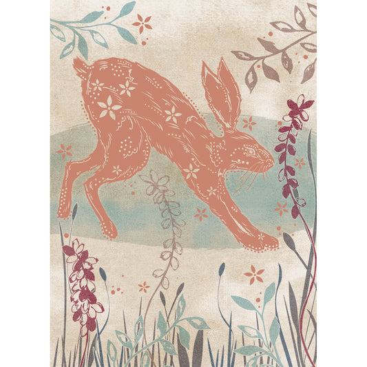 RSPB Card - Wild Garden - The Happy Hare