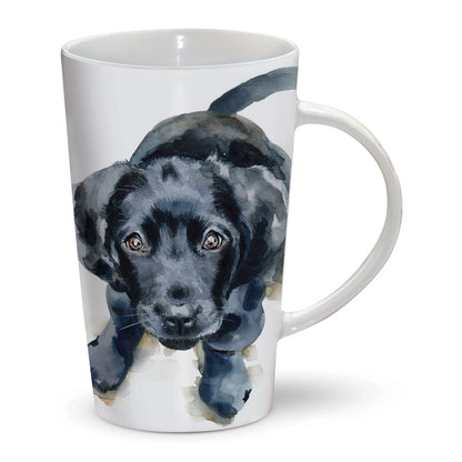 The Riverbank Mug - Black Labrador