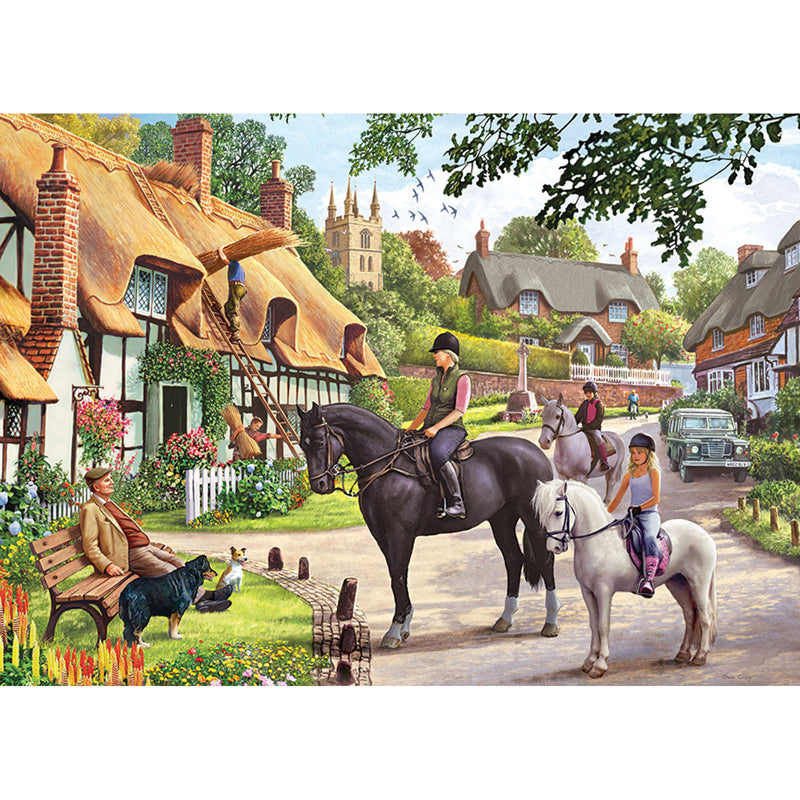 Country Life - 1000 Piece Jigsaw Puzzle