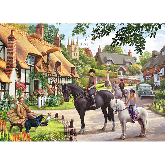 Country Life - 1000 Piece Jigsaw Puzzle