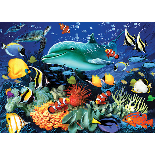 Coral Reef - 1000 Piece Jigsaw Puzzle