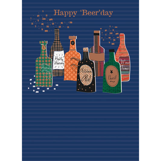 Just Saying Card - Beer Day!