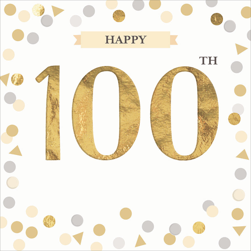 Age To Celebrate Card - 100