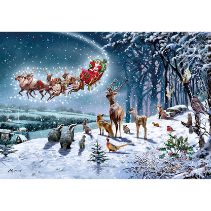 Magical Christmas - 500 Piece Jigsaw Puzzle