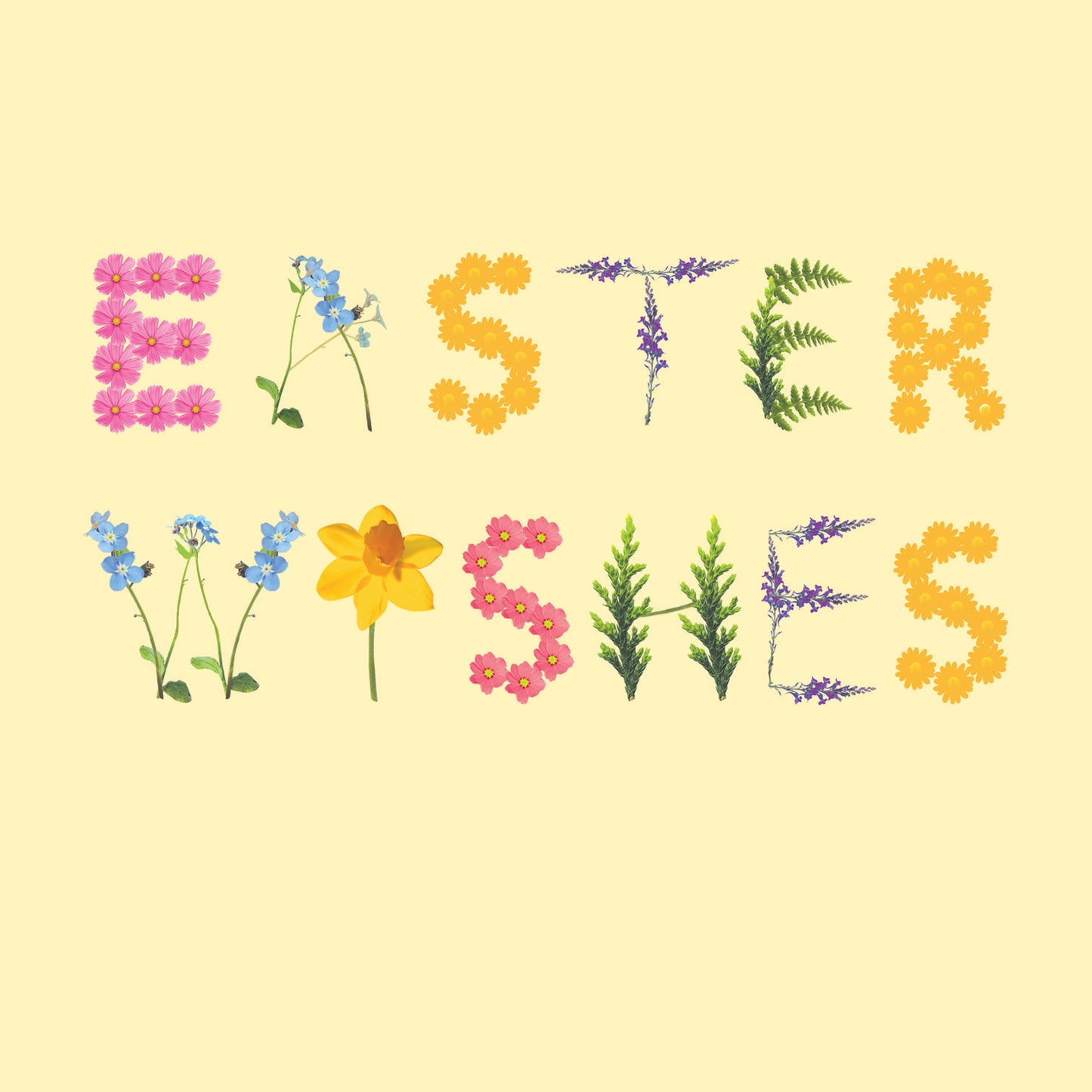 Easter Card Pack - Easter Wishes