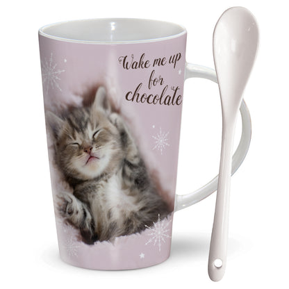 Chocolatte Mugs - Wake Me Up