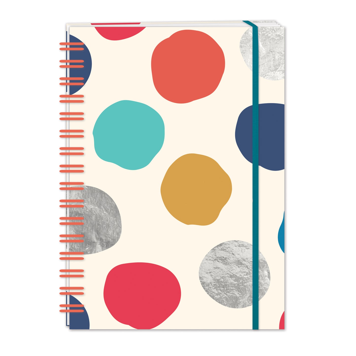 Bohemia Stationery - A5 Hardcover Notebook - Dots