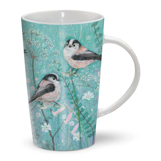 The Riverbank Mug - Long-Tailed Tits