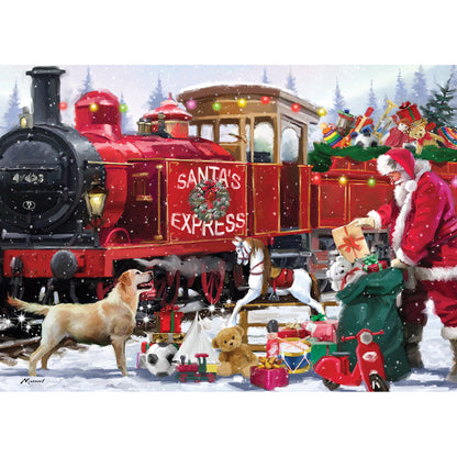 Santa's Express - 1000 Piece Jigsaw Puzzle