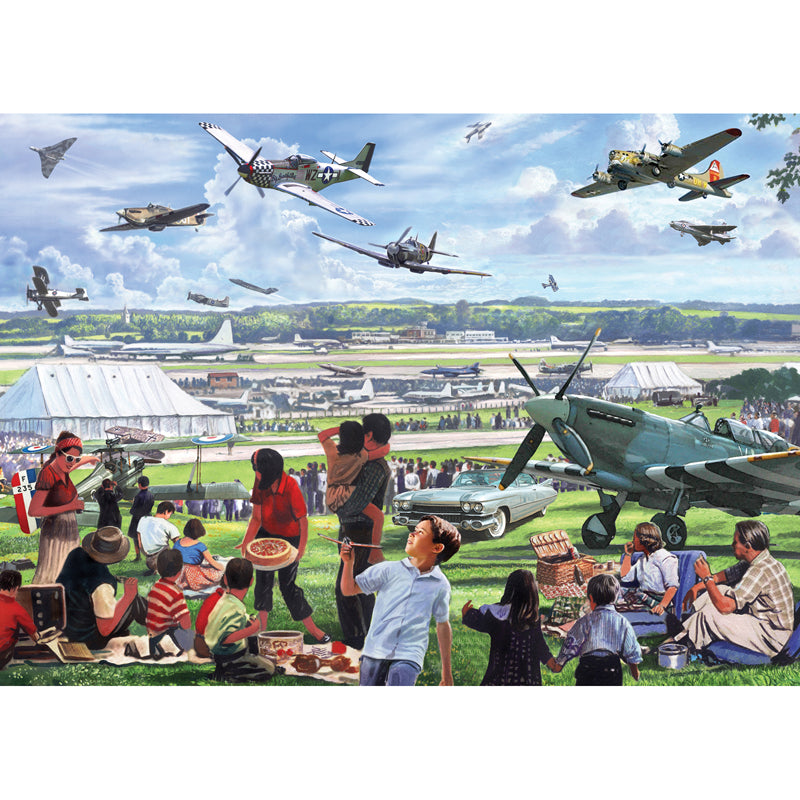 Air Show - 1000 Piece Jigsaw Puzzle