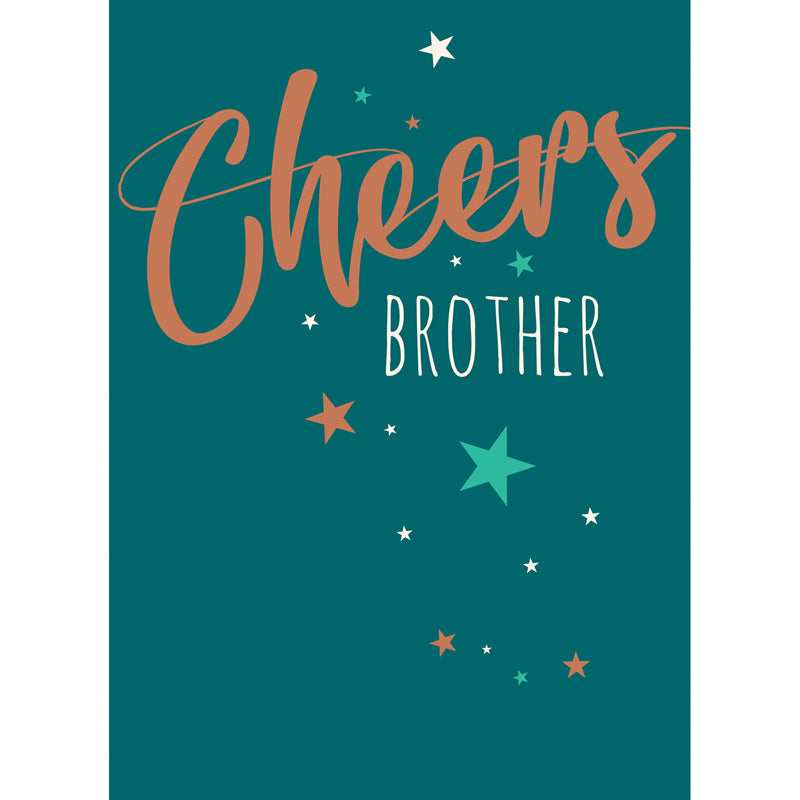 Family Circle Card - Cheers (Brother)