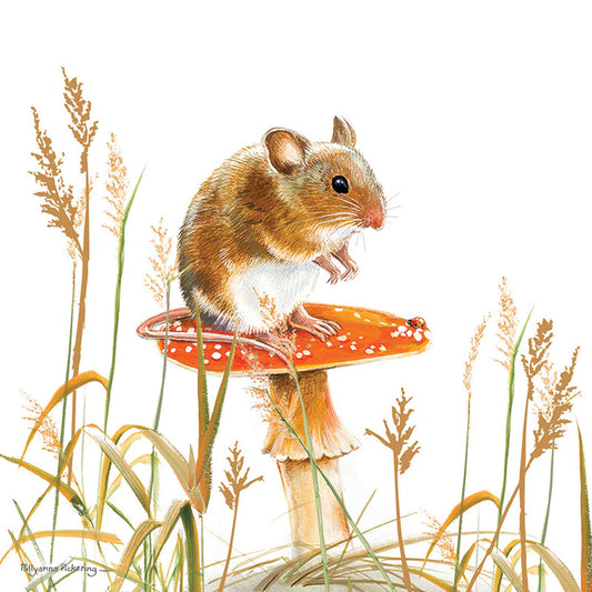 Pollyanna Pickering Countryside Collection Card - Mouse