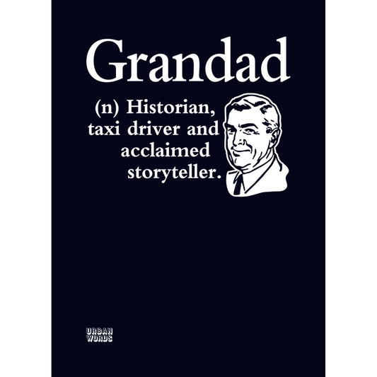 Urban Words Card Collection - Granddad