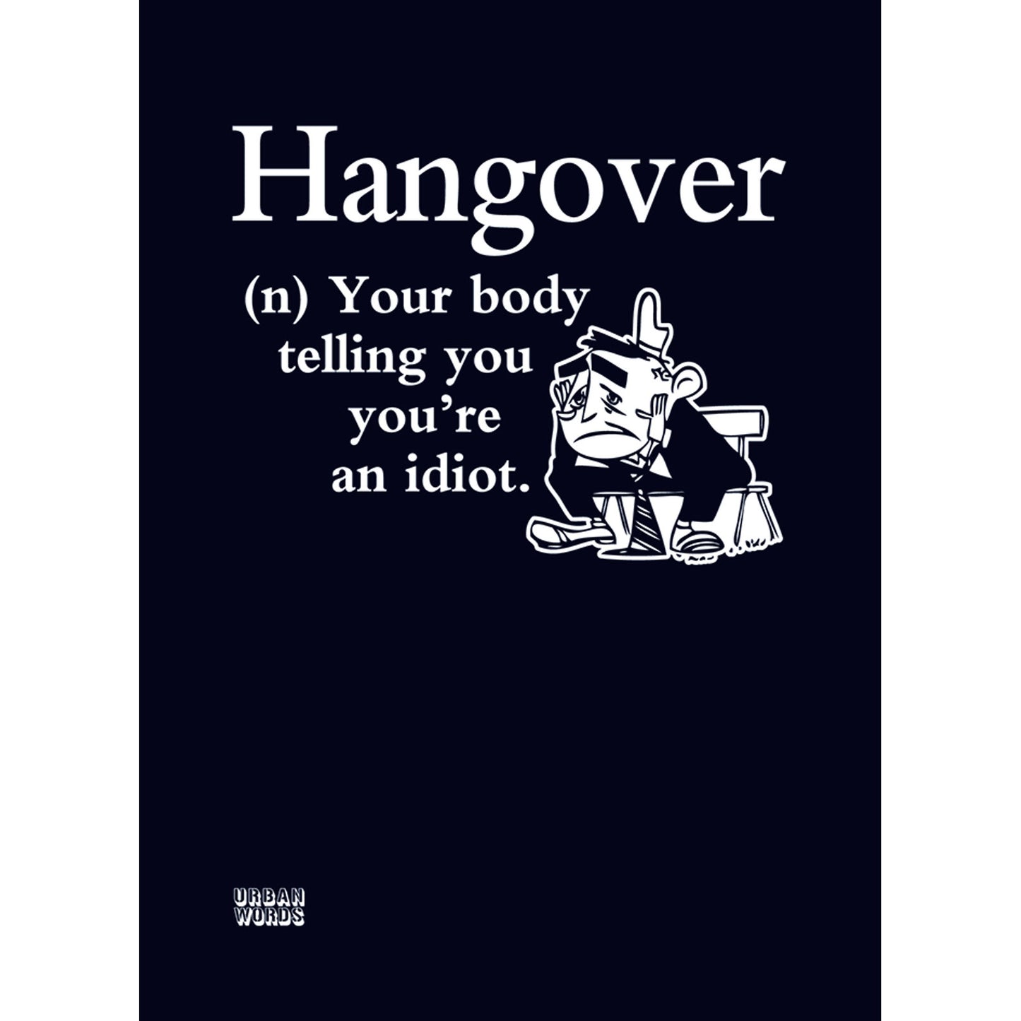 Urban Words Card Collection - Hangover