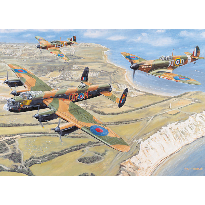 Battle Of Britain - 1000 Piece Jigsaw Puzzle