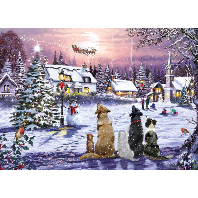 Christmas Eve - 1000 Piece Jigsaw Puzzle