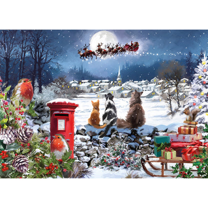 Christmas Delivery - 1000 Piece Jigsaw Puzzle