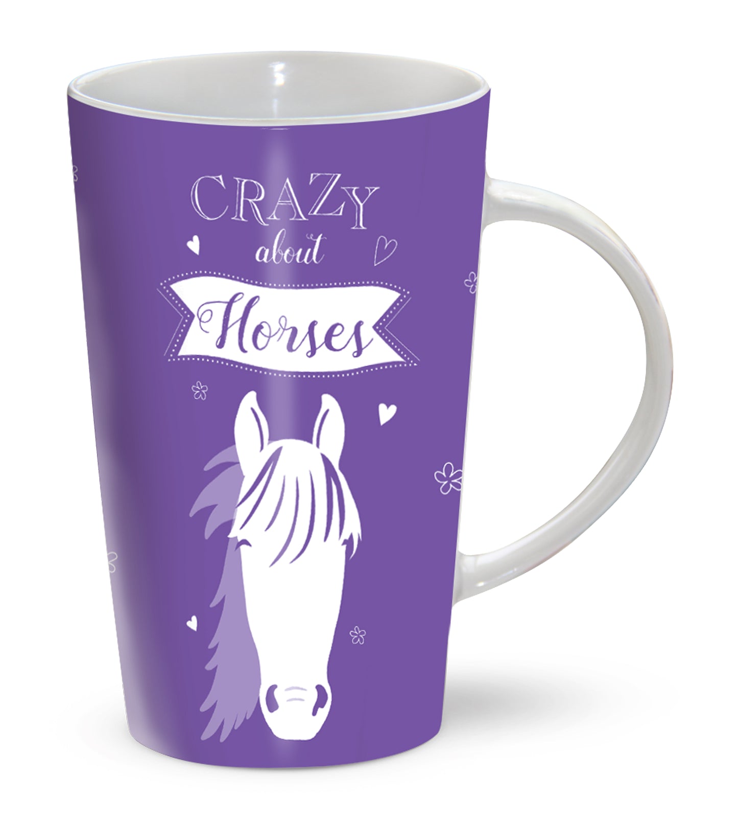 The Riverbank Mug - Crazy About Horses