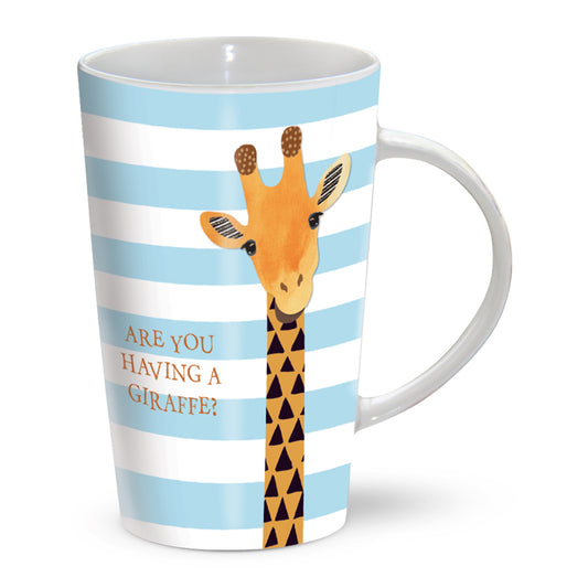 Having A Giraffe! - The Riverbank Mug