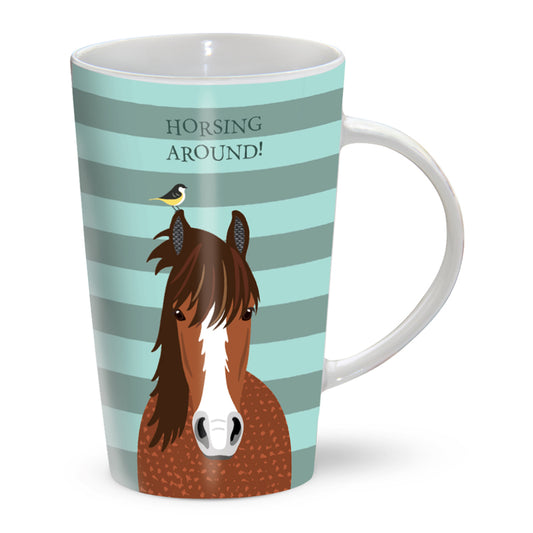 Horsing Around - The Riverbank Mug