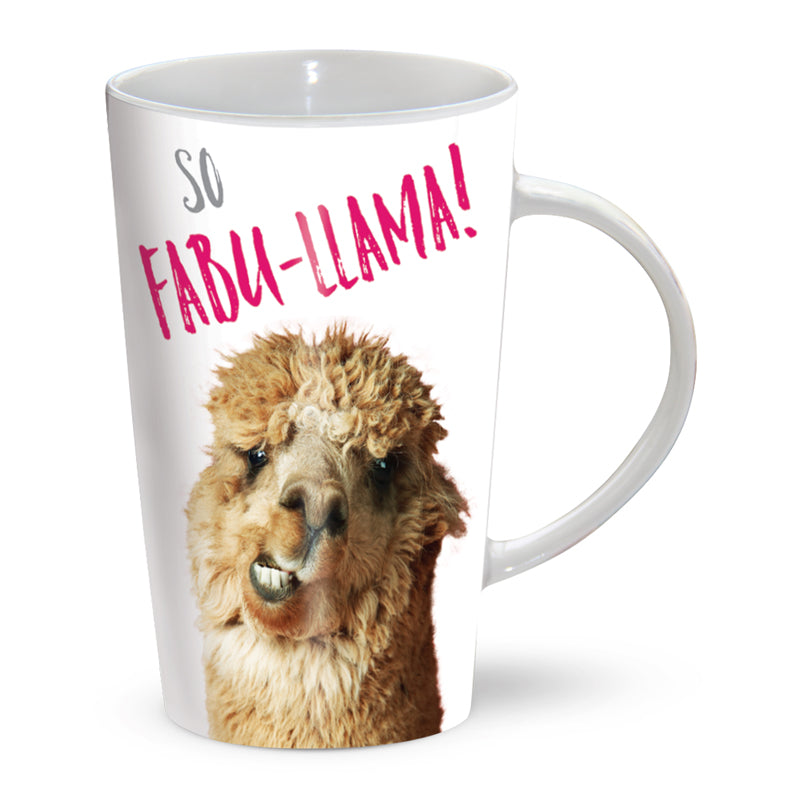 Fabu-Llama - The Riverbank Mug