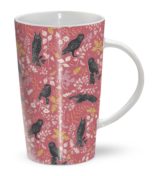 The Riverbank Mug - Owls