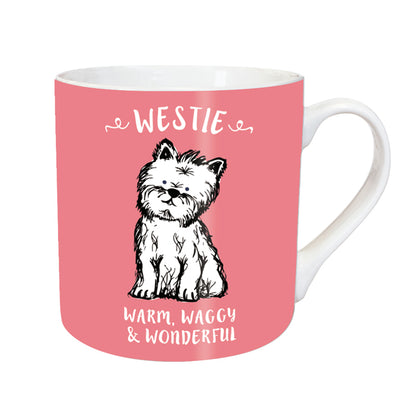 Tarka Mugs - Waggy Westie