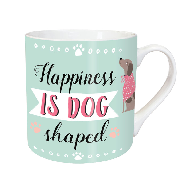 Happiness Is Dog Shaped - Tarka Mug