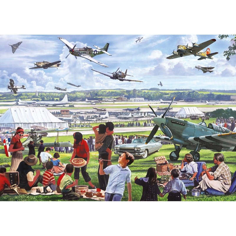 500 XL Piece Jigsaw - Air Show