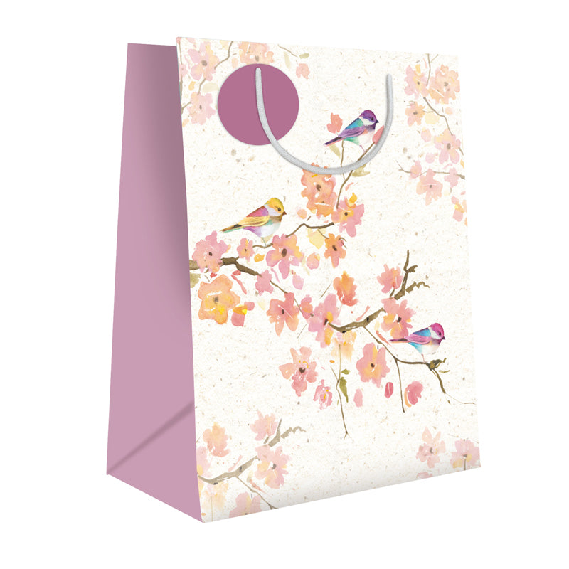 Gift Bag (Large) - Blossom & Birds