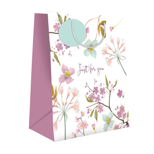 Gift Bag (Medium) - Just For You Flowers