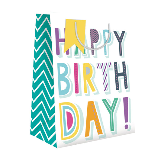 Gift Bag (Medium) - Happy Birthday