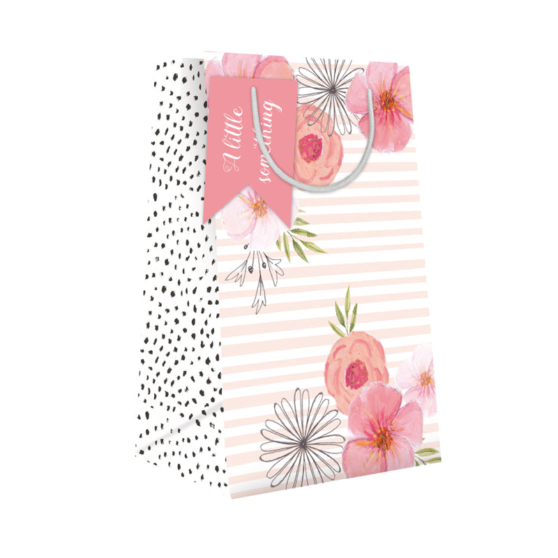 Gift Bag (Small) - Pink Florals