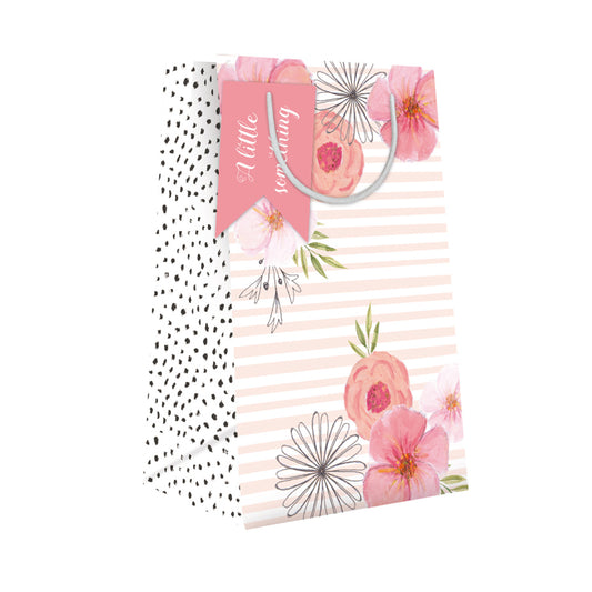 Gift Bag (Small) - Pink Florals