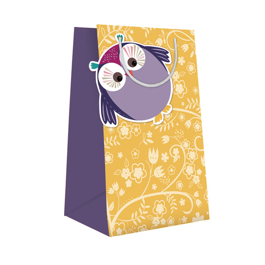 Gift Bag (Small) - Owl