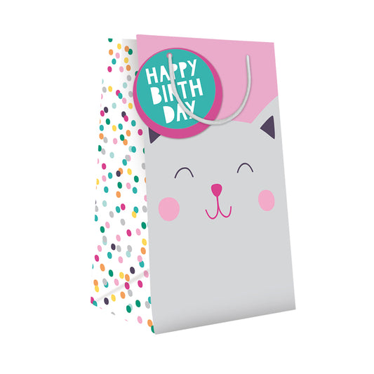 Gift Bag (Small) - Kitty Kat