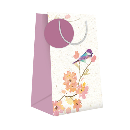Gift Bag (Small) - Blossom & Birds