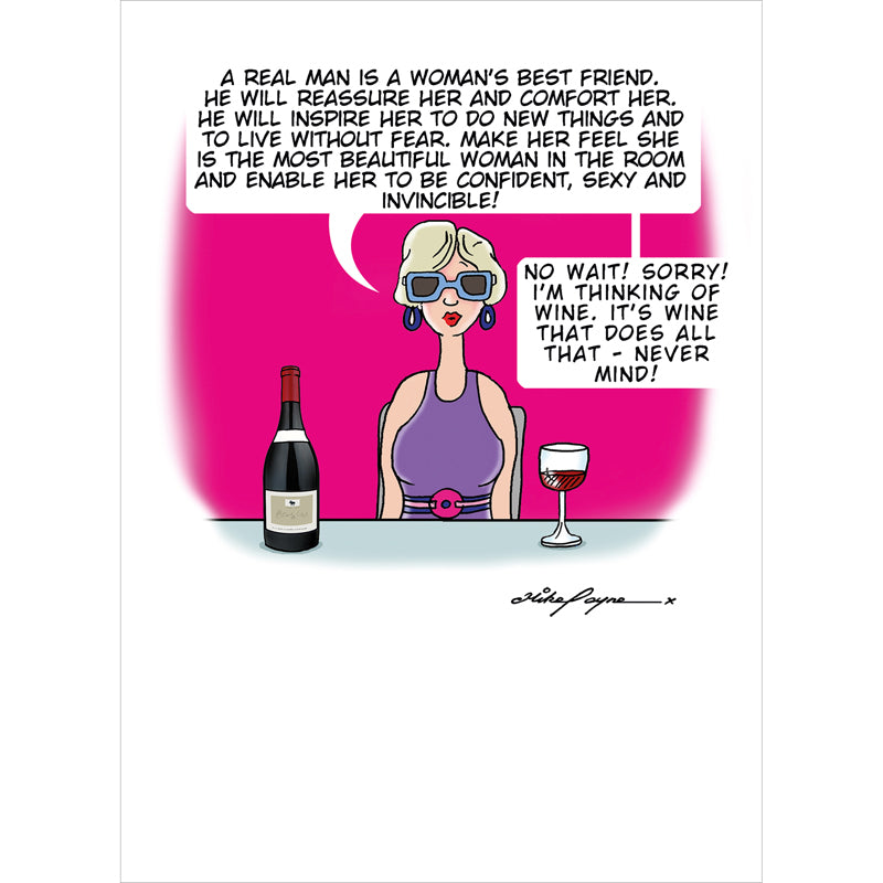 The Wine Buffs Card Collection - Woman's Best Friend