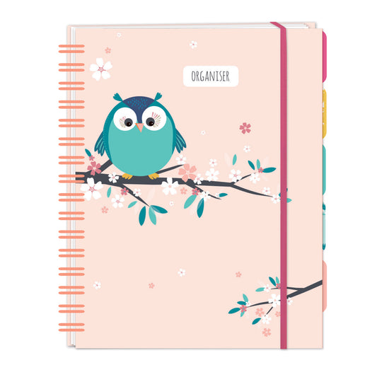 Little Owls Stationery - A5 Organiser