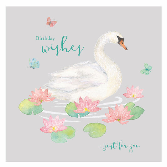 Say It With Flowers - Swan & Lillies