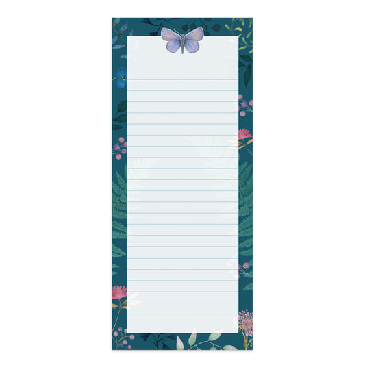 Vintage Garden Stationery - Magnetic Memo Pad