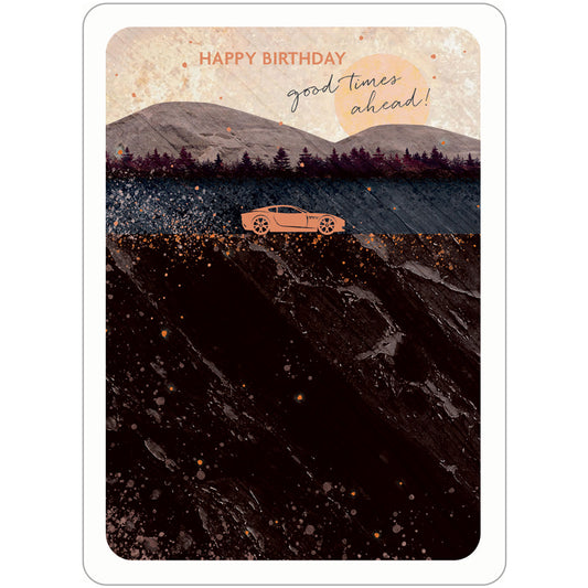 Midnight Wishes Card Collection - Sports Car