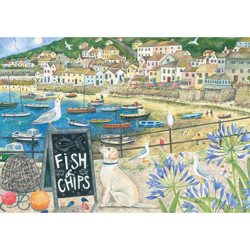 Fish 'n' Chips - 1000 Piece Jigsaw Puzzle