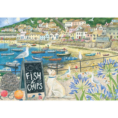 Fish 'n' Chips - 1000 Piece Jigsaw Puzzle