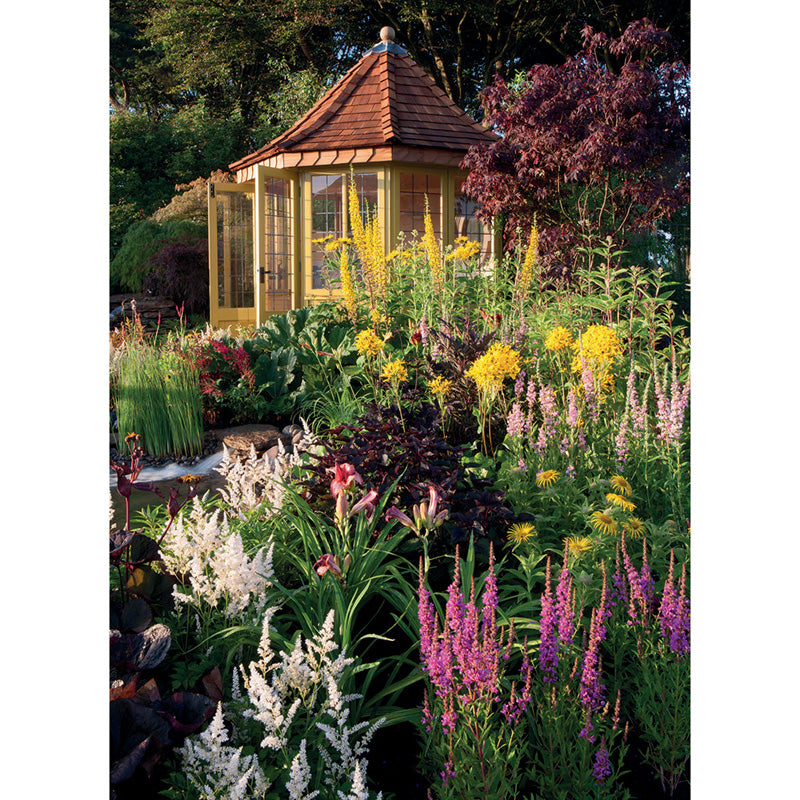 Beautiful Blanks Card - Garden Room