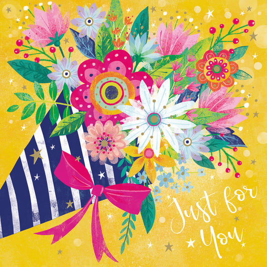 Flower Festival Card Collection - Bouquet