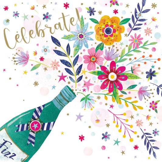 Flower Festival Card Collection - Celebration Fizz