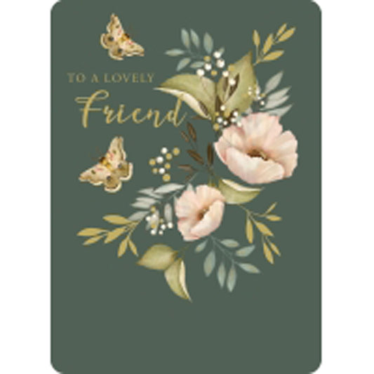 Botanical Blooms Card Collection - Soft Pinks