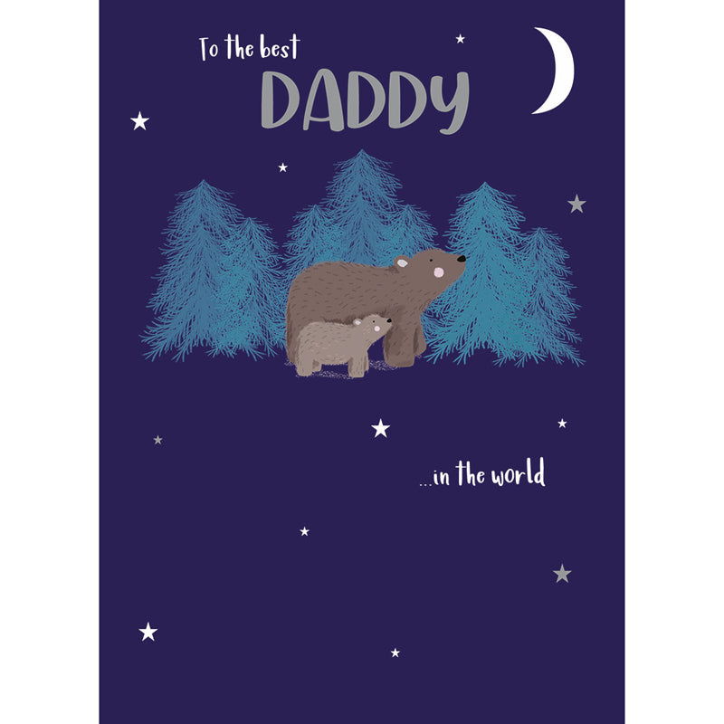 Family Circle Card - Big & Little Bears (Dad)