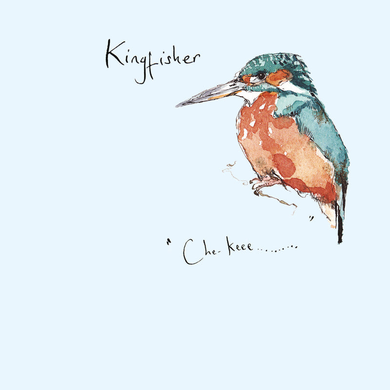 Madeleine Floyd - The Dawn Chorus - Kingfisher